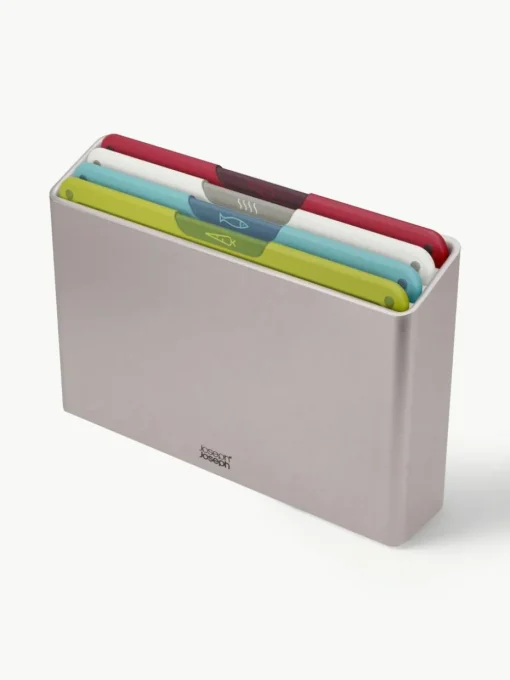 Schneidebretter Folio mit Halterung, 5er-Set