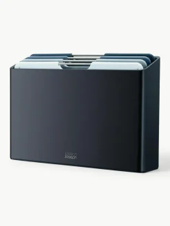 Schneidebretter Folio mit Halterung, 4er-Set