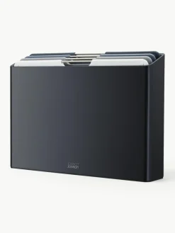 Schneidebretter Folio mit Halterung, 5er-Set