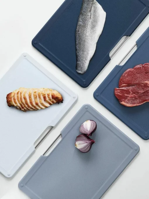 Schneidebretter Folio mit Halterung, 4er-Set