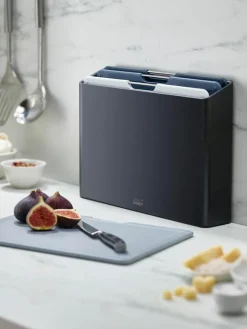 Schneidebretter Folio mit Halterung, 5er-Set