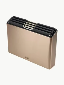 Schneidebretter Folio mit Halterung, 5er-Set