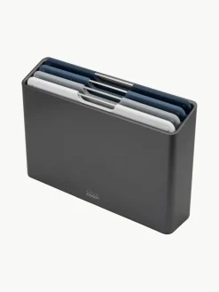 Schneidebretter Folio mit Halterung, 4er-Set