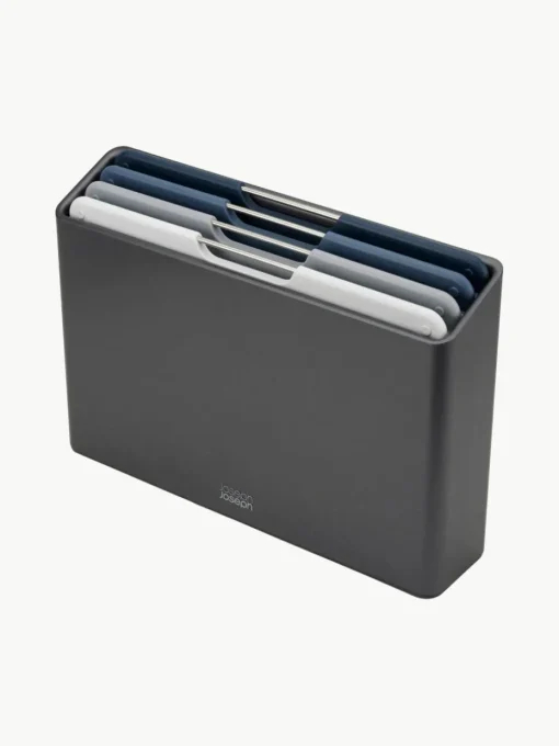 Schneidebretter Folio mit Halterung, 4er-Set