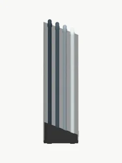 Schneidebretter Folio mit Halterung, 5er-Set