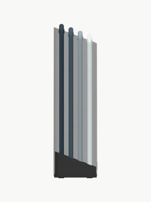 Schneidebretter Folio mit Halterung, 5er-Set