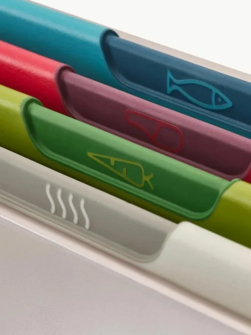 Schneidebretter Folio mit Halterung, 5er-Set