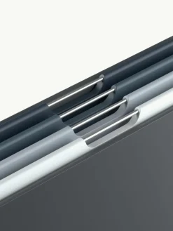 Schneidebretter Folio mit Halterung, 5er-Set