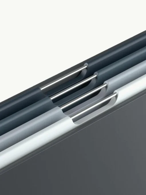 Schneidebretter Folio mit Halterung, 5er-Set