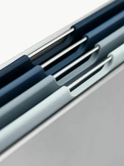 Schneidebretter Folio mit Halterung, 5er-Set