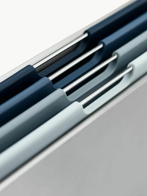 Schneidebretter Folio mit Halterung, 5er-Set