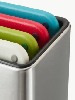 Schneidebretter Folio mit Halterung, 5er-Set