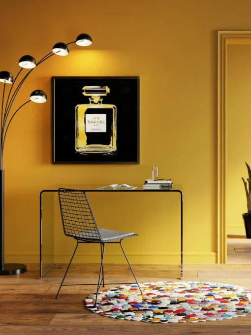 Schreibtisch Club aus Glas
