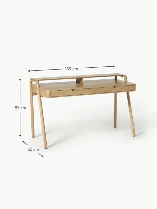 Schreibtisch Evrak mit Schubladen