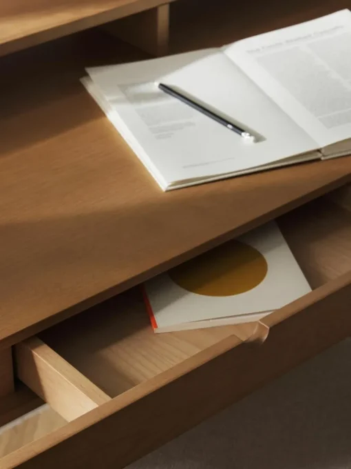 Schreibtisch Evrak mit Schubladen