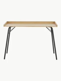 Schreibtisch Rayburn mit Eichenholzfurnier