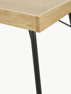 Schreibtisch Rayburn mit Eichenholzfurnier