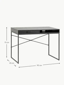 Schreibtisch Seaford mit Schublade