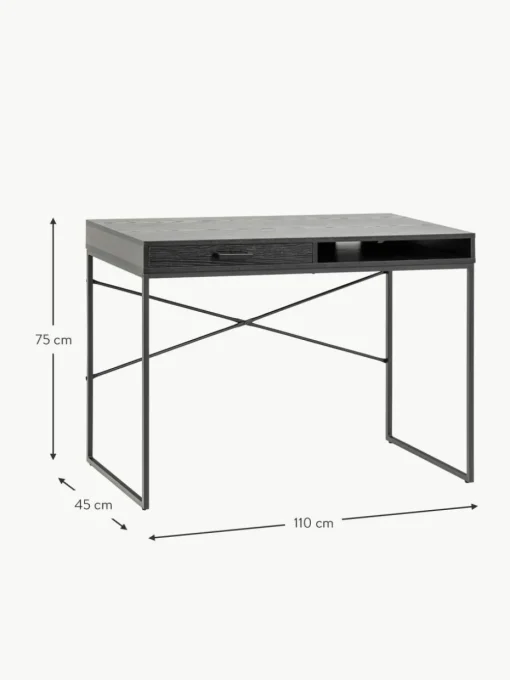 Schreibtisch Seaford mit Schublade
