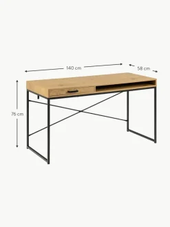 Schreibtisch Seaford mit Schublade