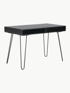 Schreibtisch Tova aus Mangoholz und Metall