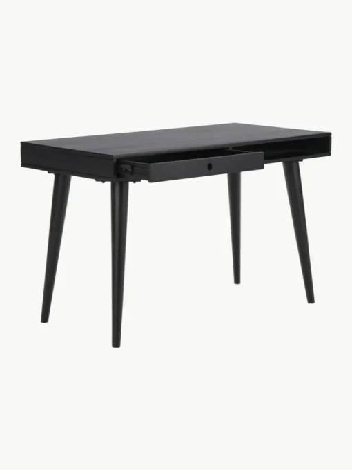 Schreibtisch Tova aus Massivholz mit Schublade