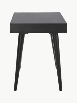 Schreibtisch Tova aus Massivholz mit Schublade