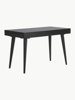 Schreibtisch Tova aus Massivholz mit Schublade
