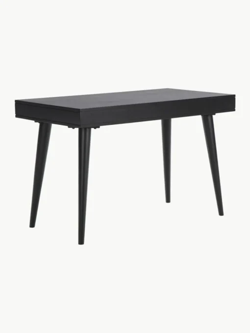 Schreibtisch Tova aus Massivholz mit Schublade
