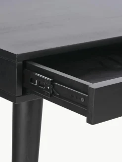 Schreibtisch Tova aus Massivholz mit Schublade