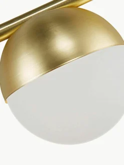 Schreibtischlampe Contina mit Opalglas
