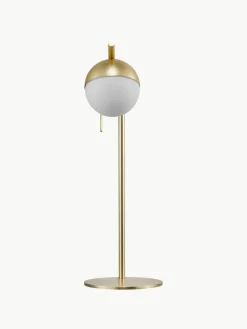Schreibtischlampe Contina mit Opalglas