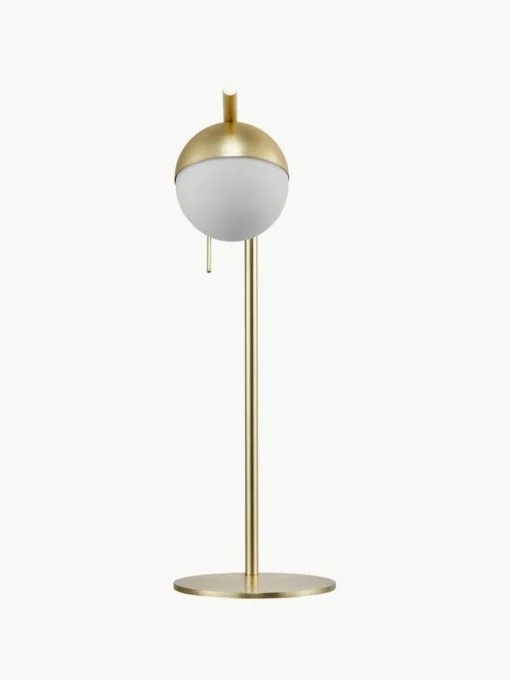 Schreibtischlampe Contina mit Opalglas