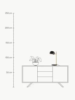 Schreibtischlampe Posefarben