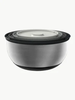 Schüssel Nest mit Deckeln, 4er-Set