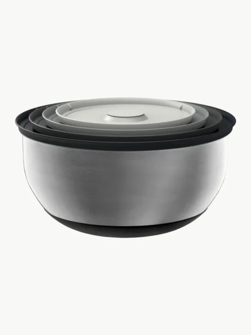 Schüssel Nest mit Deckeln, 4er-Set