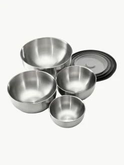 Schüssel Nest mit Deckeln, 4er-Set