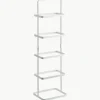Schuhregal Tower aus Metall