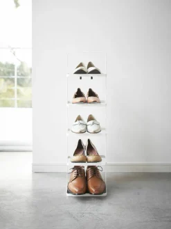 Schuhregal Tower aus Metall