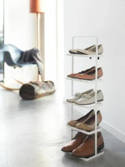 Schuhregal Tower aus Metall