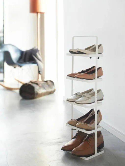Schuhregal Tower aus Metall