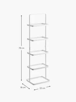Schuhregal Tower aus Metall