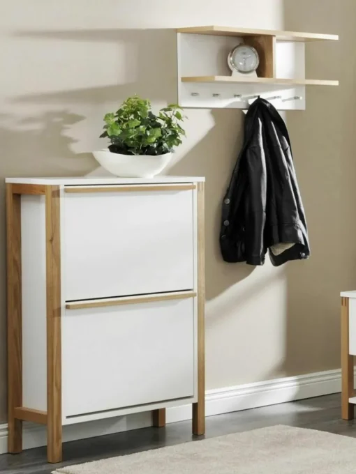 Schuhschrank Northgate mit Klappfächern