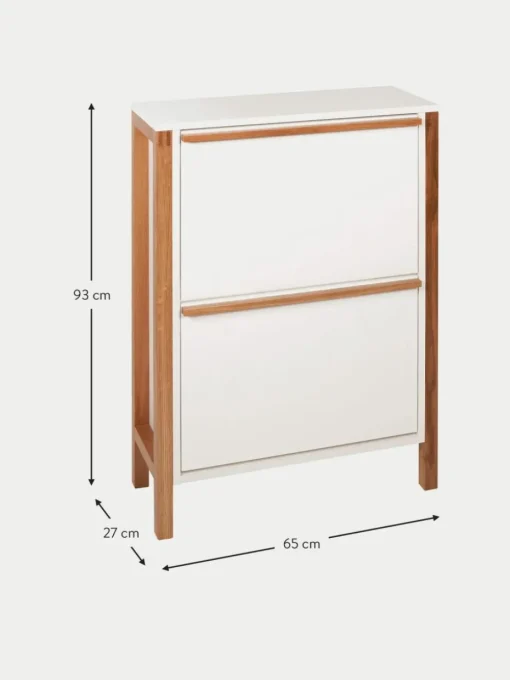 Schuhschrank Northgate mit Klappfächern