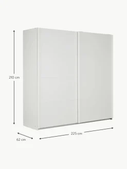 Schwebetürenschrank Mia, 2-türig
