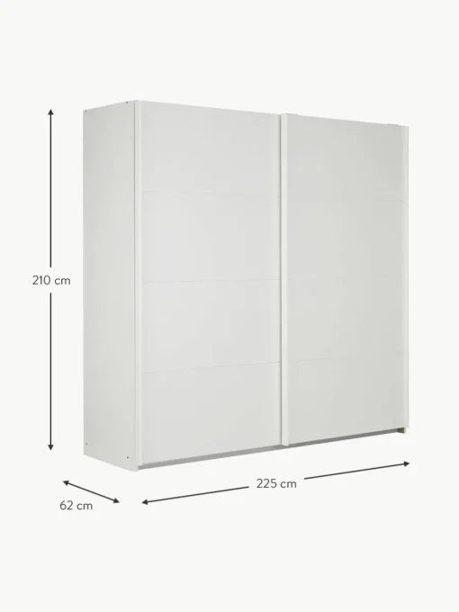 Schwebetürenschrank Mia, 2-türig