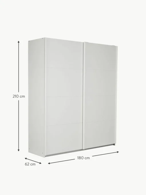 Schwebetürenschrank Mia, 2-türig