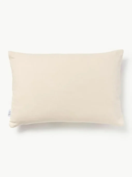 Seiden-Kissenhülle Silky mit abstraktem Muster