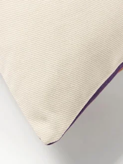 Seiden-Kissenhülle Silky mit abstraktem Muster