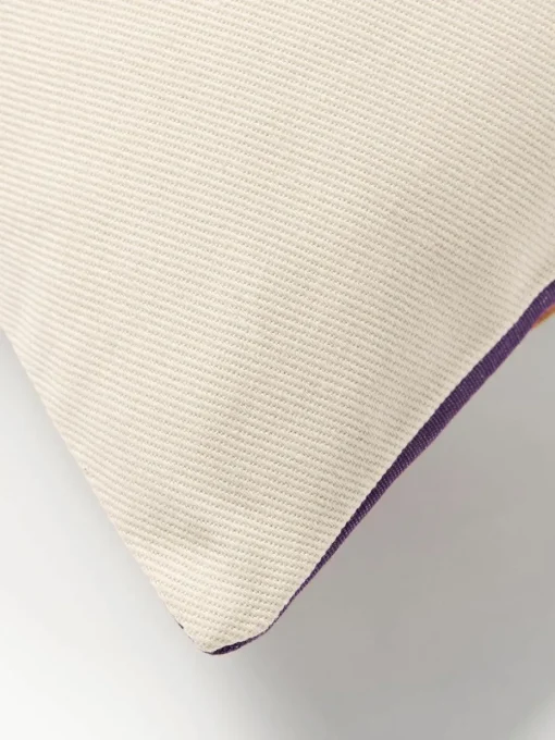 Seiden-Kissenhülle Silky mit abstraktem Muster